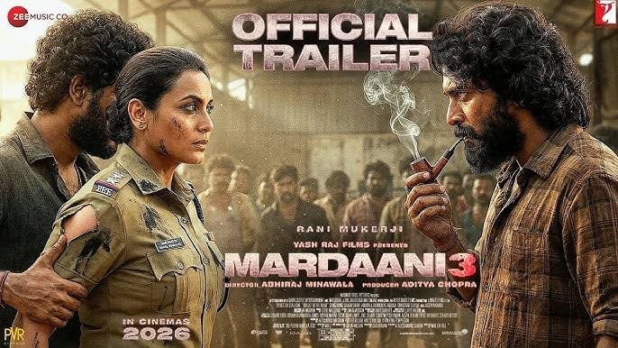 Mardaani 3 Movie Filmyzilla